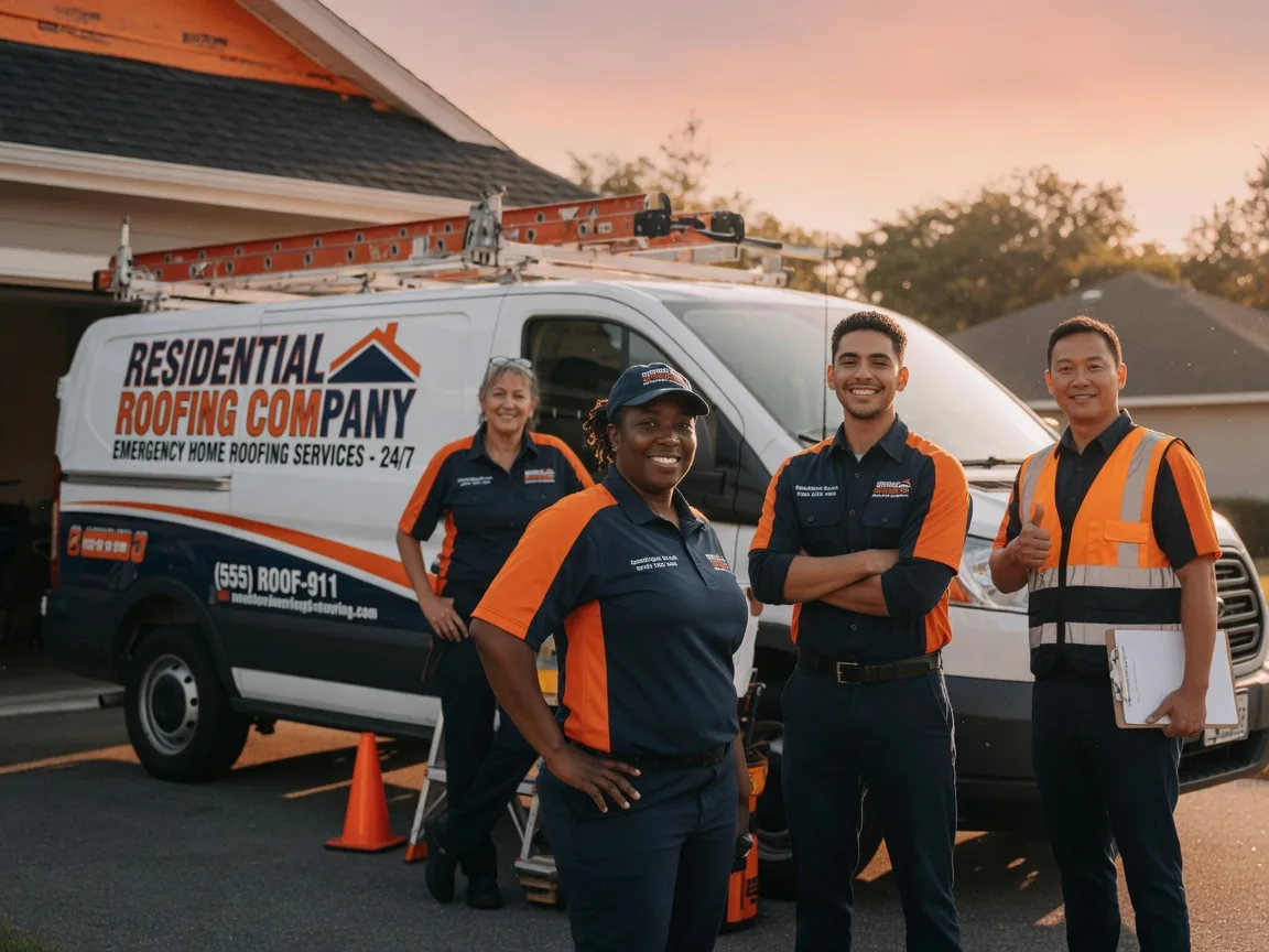 Emergency Roof Repair company in Mcwilliams, AL